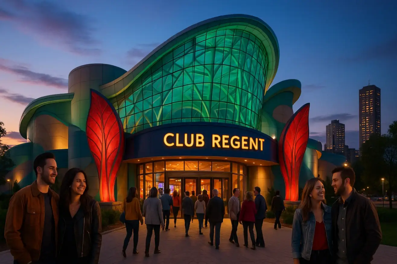 Современный очаг азарта: общая информация о Club Regent
