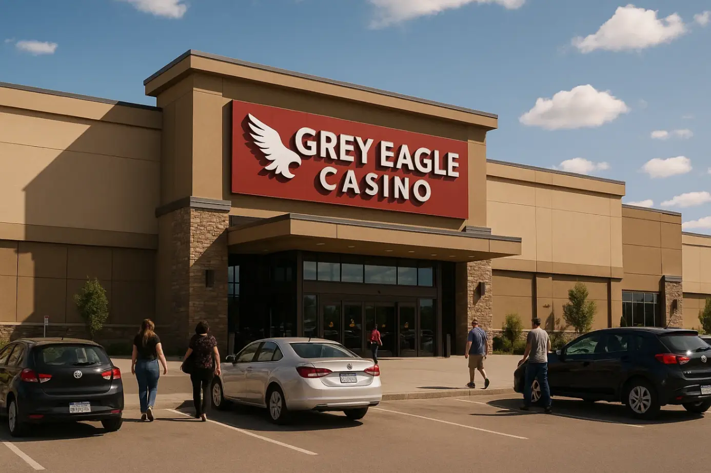 Знакомство с Grey Eagle Casino: масштаб, стиль и атмосфера