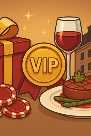 VIP-бонусы казино Канады: личные подарки, ужины и проживание для игроков