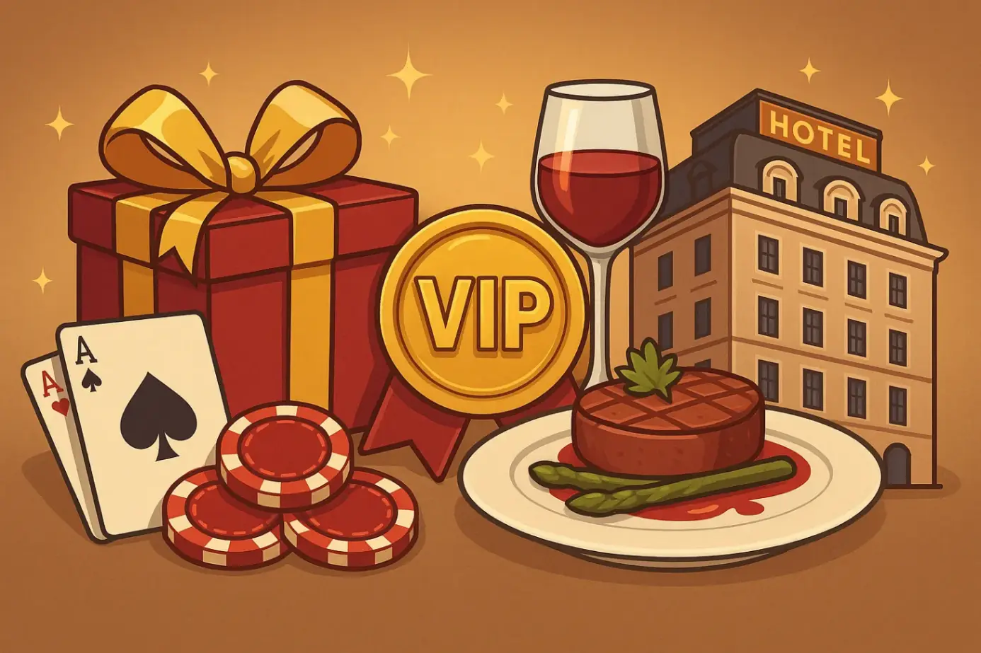 Как стать VIP-игроком в казино Канады